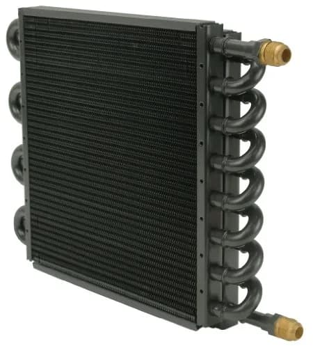 Derale 15300 Tube and Fin Cooler Core, Black | 4.15 kg (8.56 lb) Universal Fit thumbnail 1