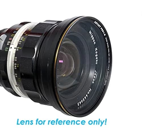 Fotasy 77mm Ultra Slim UV Protection Lens Filter | Nano MRC Multi-Coated German Schott B270 Glass thumbnail 5