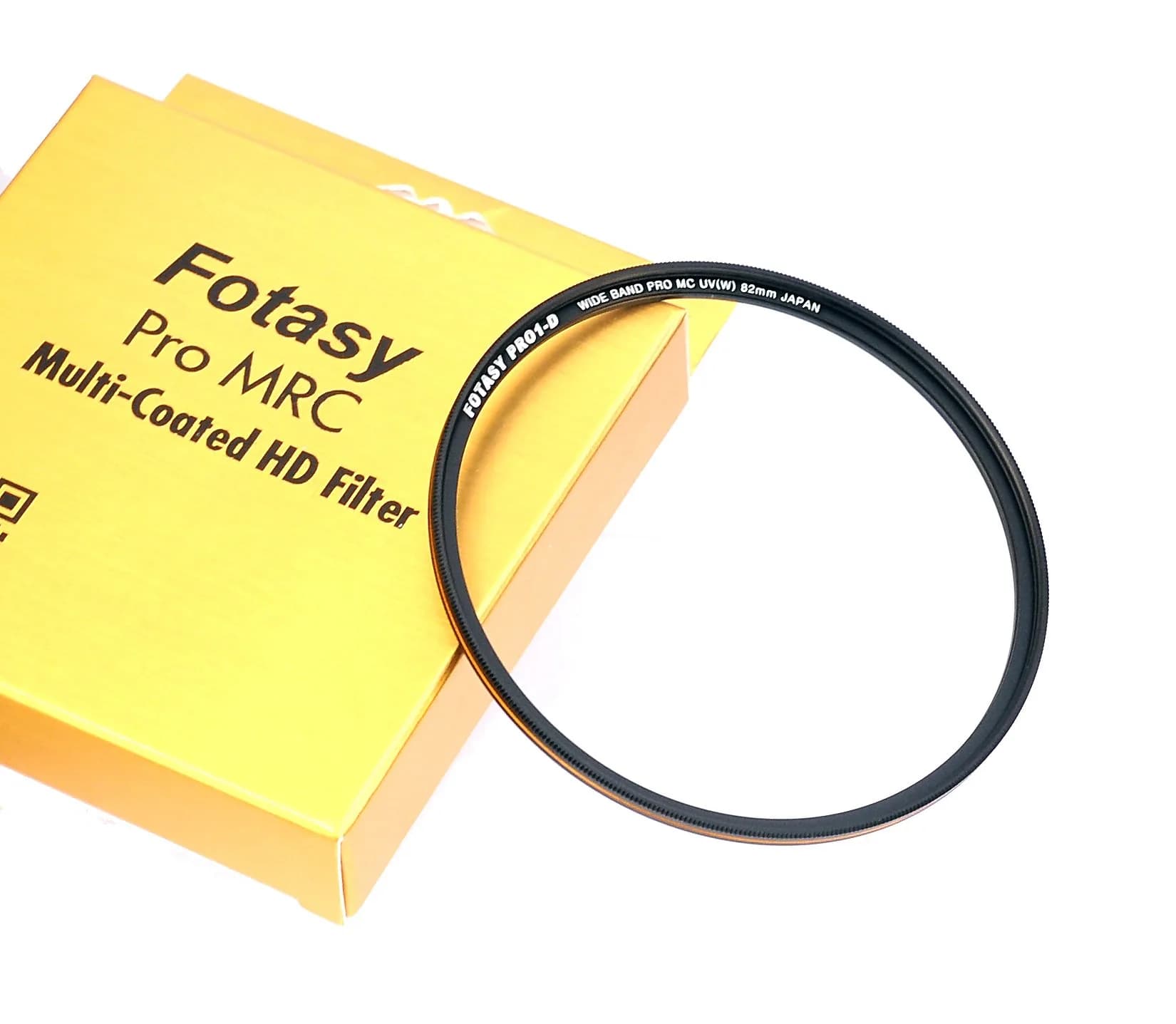 Fotasy 82mm Ultra Slim UV Protection Lens Filter with Nano MRC Multi-Resistant Coating | Protects Lens from UV Rays and Scratches - main product image