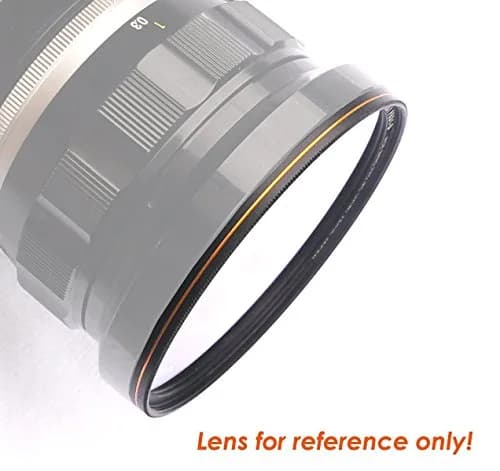 Fotasy 82mm Ultra Slim UV Protection Lens Filter with Nano MRC Multi-Resistant Coating | Protects Lens from UV Rays and Scratches thumbnail 4