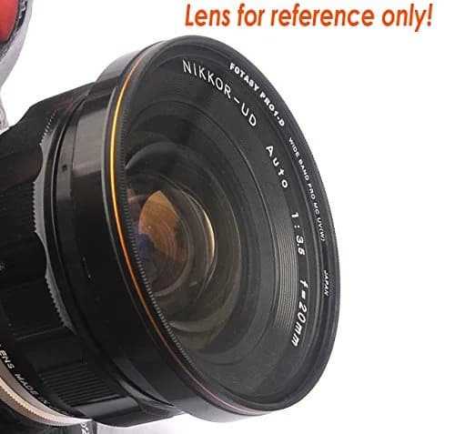 Fotasy 82mm Ultra Slim UV Protection Lens Filter with Nano MRC Multi-Resistant Coating | Protects Lens from UV Rays and Scratches thumbnail 5
