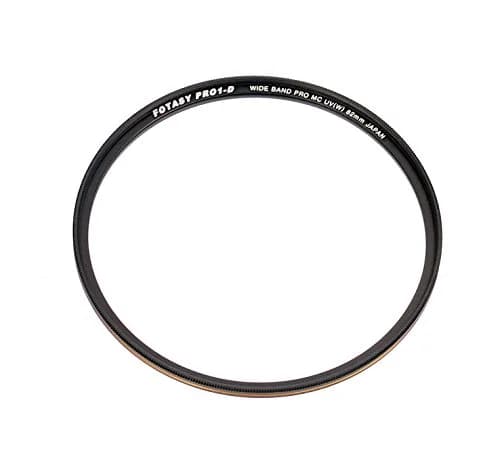 Fotasy 82mm Ultra Slim UV Protection Lens Filter with Nano MRC Multi-Resistant Coating | Protects Lens from UV Rays and Scratches thumbnail 3