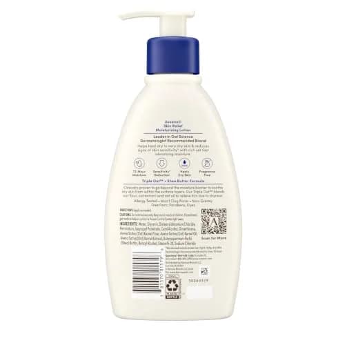 Aveeno Skin Relief Moisturizing Lotion 355ml (12 fl. oz) | Heals Very Dry, Sensitive Skin thumbnail 7