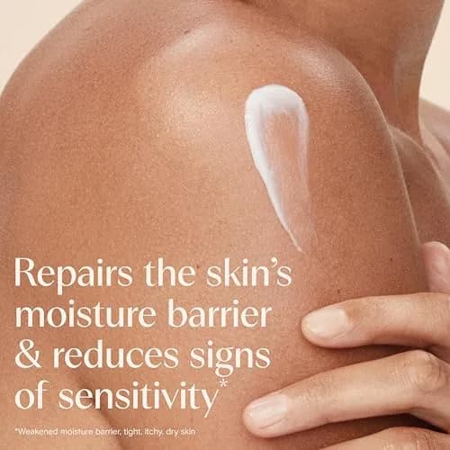 Aveeno Skin Relief Moisturizing Lotion 355ml (12 fl. oz) | Heals Very Dry, Sensitive Skin thumbnail 3