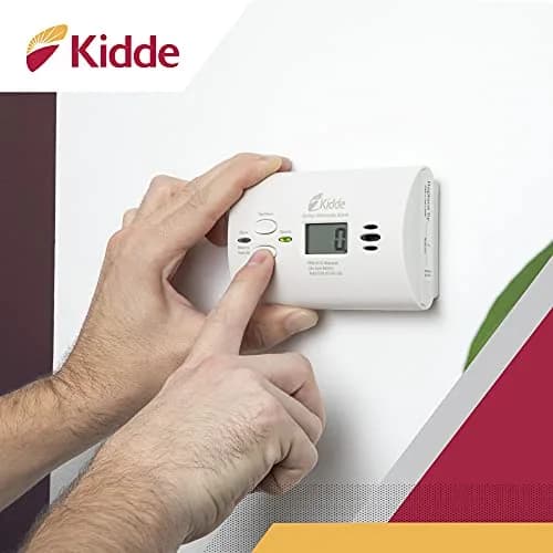 Kidde Battery Operated Carbon Monoxide Alarm with Digital Display & AA Batteries Included | 10-Year Limited Warranty thumbnail 5