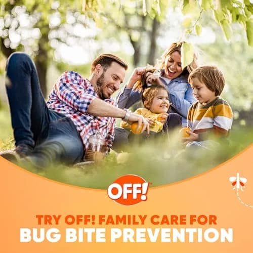 OFF! Family Care Insect & Mosquito Repellent Spray 255ml (9 oz) | 7% DEET Formula for Outdoor Protection thumbnail 7