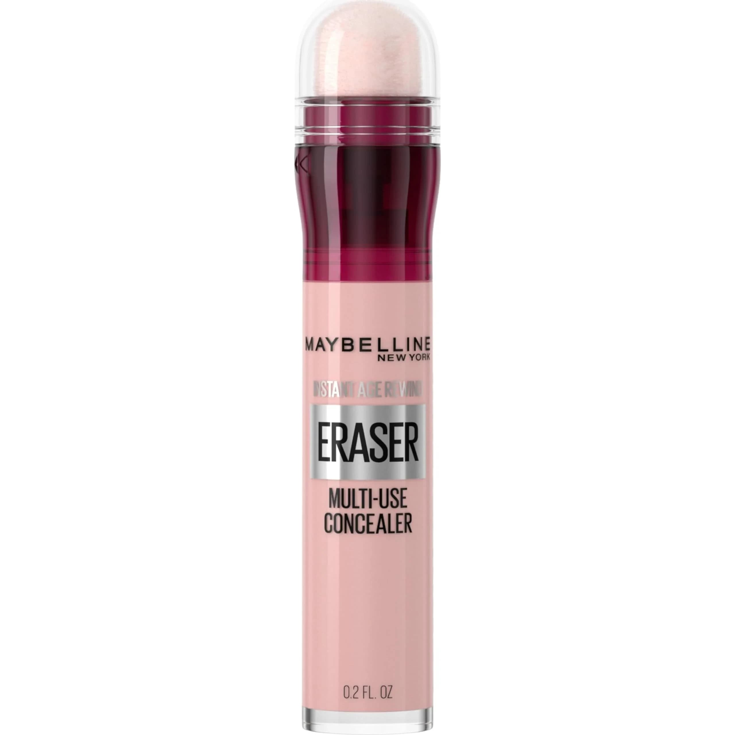 Maybelline Instant Age Rewind Eraser Concealer 160 Light (0.2 Fl Oz / 5.9 ml) | Corrects Dark Circles & Brightens Under Eyes