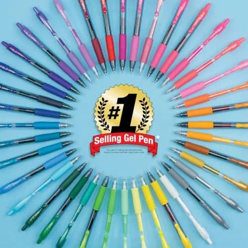 PILOT G2 Premium Retractable Gel Pens, Fine Point 0.7mm, Assorted Fashion Colors, 4-Pack (18.29 cm x 1.39 cm x 8.89 cm) thumbnail 7