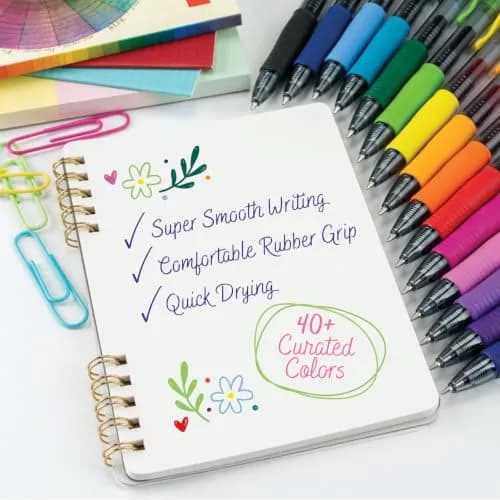 PILOT G2 Premium Retractable Gel Pens, Fine Point 0.7mm, Assorted Fashion Colors, 4-Pack (18.29 cm x 1.39 cm x 8.89 cm) thumbnail 2