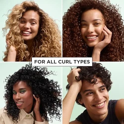 Garnier Fructis Curl Shine Conditioning Hair Gel, Frizz Control for Curly, Wavy, and Coily Hair, Extra Strong Hold for Up to 48 HRs of Bouncy, Moisturized Curls, 145ml (5.1 Fl Oz) thumbnail 7