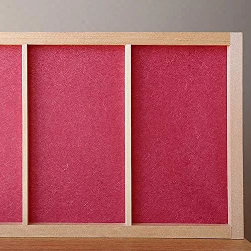 ONAO Shoji Paper Roll 28cm x 300cm (11" x 118") Bright Red | Japanese Washi Paper for Screens & Crafts thumbnail 2