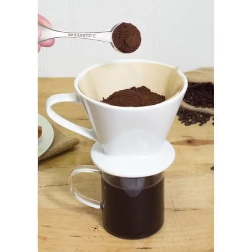 Fino Perfect Coffee Scoop 1 Tablespoon 18/8 Stainless Steel | Measures Ground Coffee Precisely thumbnail 2