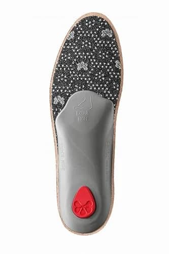 pedag Viva High Arch Support Insoles Leather Shoe Inserts Women 9/Men 6 (27.8cm x 10.1cm x 3.1cm) | German Engineered Orthotics for Plantar Fasciitis thumbnail 6