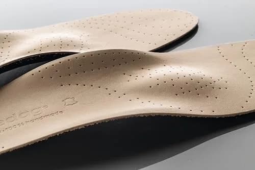 pedag Viva High Arch Support Insoles Leather Shoe Inserts Women 9/Men 6 (27.8cm x 10.1cm x 3.1cm) | German Engineered Orthotics for Plantar Fasciitis thumbnail 2