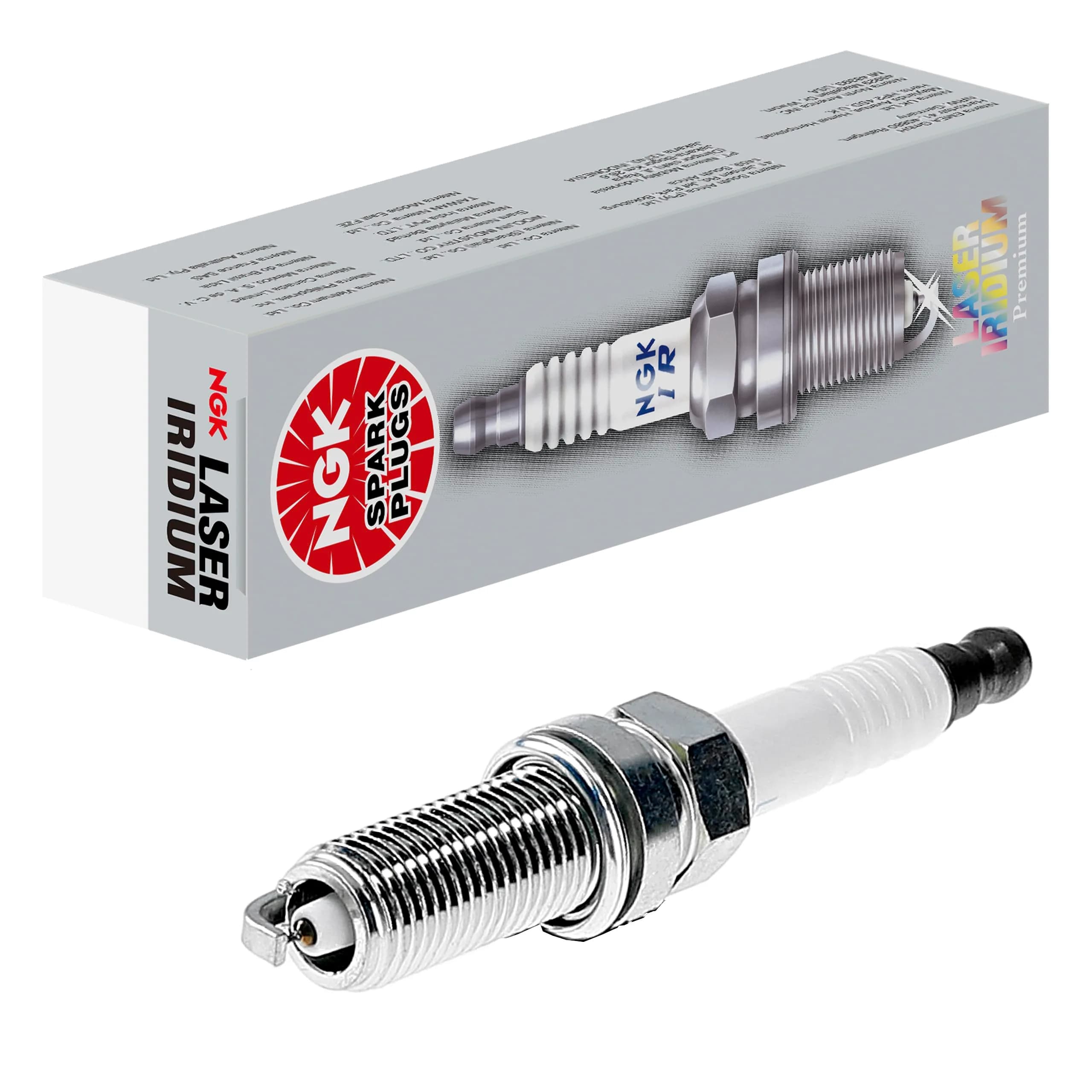NGK Laser Iridium Spark Plug LKAR8AI9 | Vehicle Specific, Long-Lasting Durability - main product image