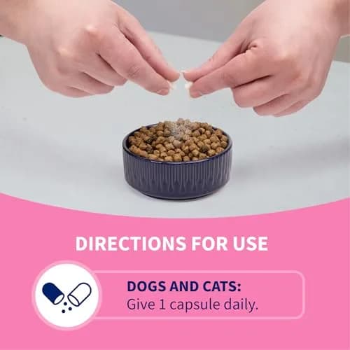 Nutramax Proviable Probiotics for Dogs & Cats Sprinkle Capsules 30 Count | Multi-Strain Gut Health Support thumbnail 6