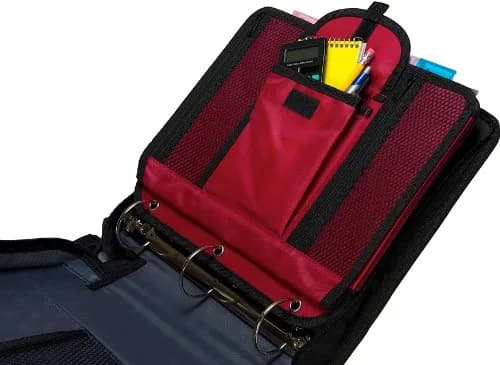 Case it Storage_Binder 5-Tab 6-Pocket File | Portable Organizer for School & Office thumbnail 5