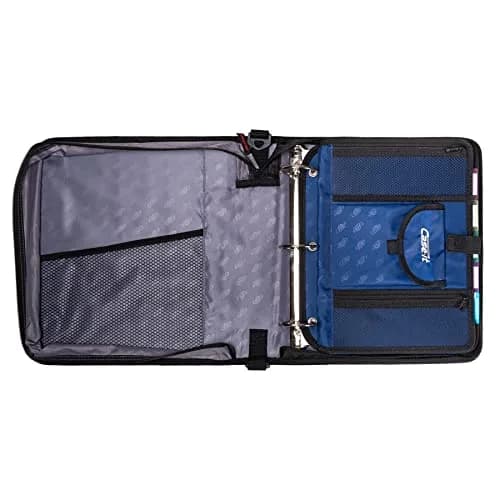 Case it Storage_Binder 5-Tab 6-Pocket File | Portable Organizer for School & Office thumbnail 2