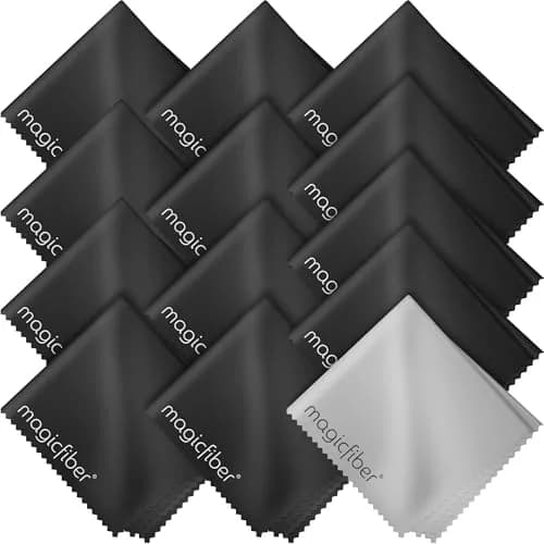 MagicFiber Microfiber Cleaning Cloths 13-Pack | Lint-Free, Streak-Free Cleaning for Screens & Lenses thumbnail 1