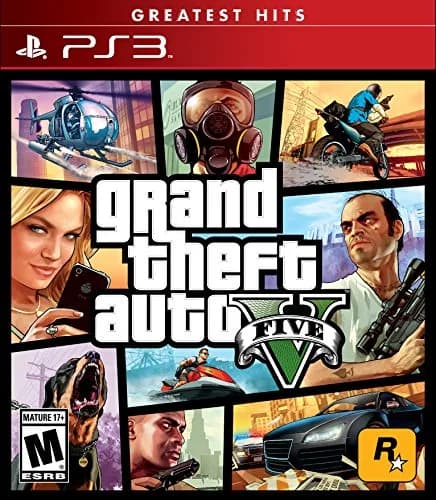 Rockstar Games Grand Theft Auto V - PlayStation 3 | Open World Action Adventure thumbnail 1