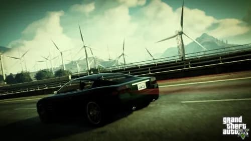 Rockstar Games Grand Theft Auto V - PlayStation 3 | Open World Action Adventure thumbnail 3