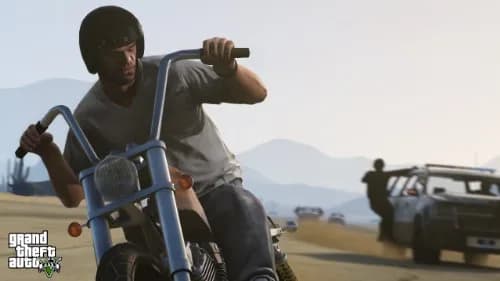 Rockstar Games Grand Theft Auto V - PlayStation 3 | Open World Action Adventure thumbnail 4