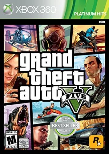 Rockstar Games Grand Theft Auto V - Xbox 360 | Open World Action & Adventure thumbnail 1