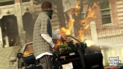 Rockstar Games Grand Theft Auto V - Xbox 360 | Open World Action & Adventure thumbnail 7
