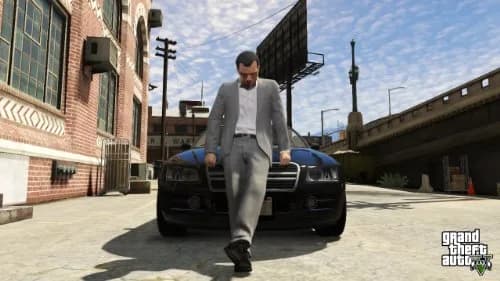 Rockstar Games Grand Theft Auto V - Xbox 360 | Open World Action & Adventure thumbnail 2