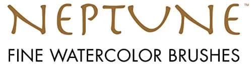 Princeton Neptune Synthetic Squirrel Watercolor Paint Brush Round Size 0 (0.25 inch / 6.35 mm) | Thirstiest Synthetic Brush for Oceans of Color thumbnail 4