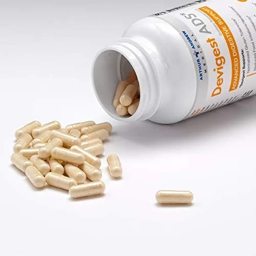 Arthur Andrew Medical Devigest ADS Digestive Support 90 Count | Advanced Digestive Support for Gluten, Casein, Lactose Intolerance thumbnail 3