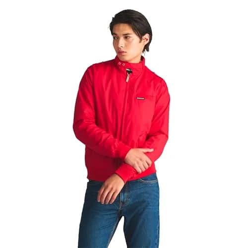 Members Only Classic Iconic Racer Jacket XL | Water-Resistant Slim Fit Windbreaker thumbnail 3