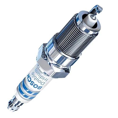 Bosch Spark Plug Double Iridium OE Fine Wire 1 Count | OE-Grade Replacement for Gasoline Engines thumbnail 1