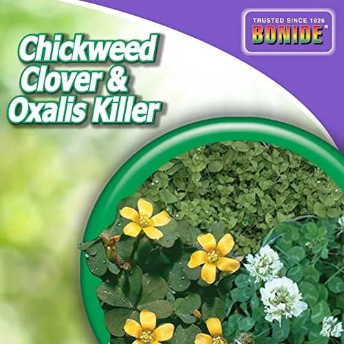 Bonide Chickweed, Clover & Oxalis Killer, 16 oz Concentrate | Powerful Weed Control for Lawns thumbnail 7