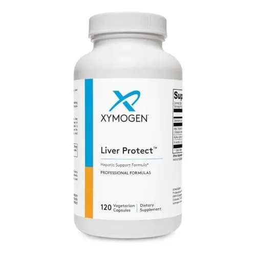 XYMOGEN Liver Protect 120 Capsules | Supports Liver & Glutathione Production thumbnail 1