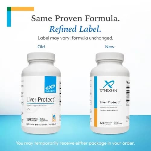 XYMOGEN Liver Protect 120 Capsules | Supports Liver & Glutathione Production thumbnail 4