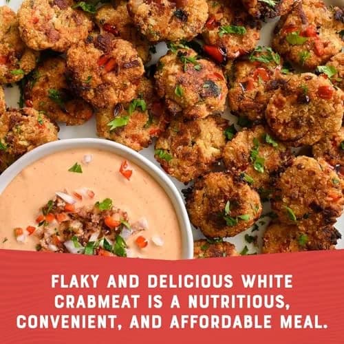 Bumble Bee White Flake Crab Meat in Water, 6 oz (Pack of 12) | 14g Protein Per Serving thumbnail 3