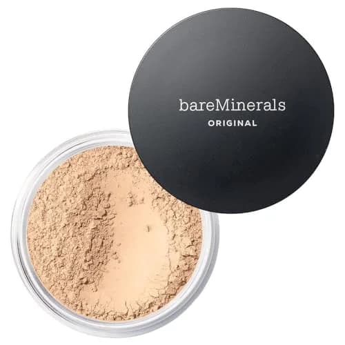 bareMinerals Original Loose Powder Foundation SPF 15, Fairly Light 03, Vegan, Cruelty-Free & Dermatologist-Tested | 7.9g (0.28 Oz) thumbnail 1