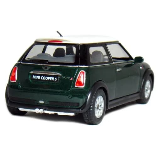 KiNSMART Mini Cooper S 5" Die Cast Metal Model Toy Car 12.7cm (5") | ASTM-Tested for Kids 3+ thumbnail 2