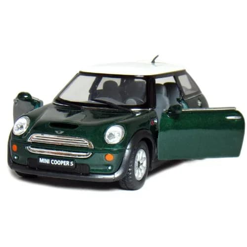 KiNSMART Mini Cooper S 5" Die Cast Metal Model Toy Car 12.7cm (5") | ASTM-Tested for Kids 3+ thumbnail 3