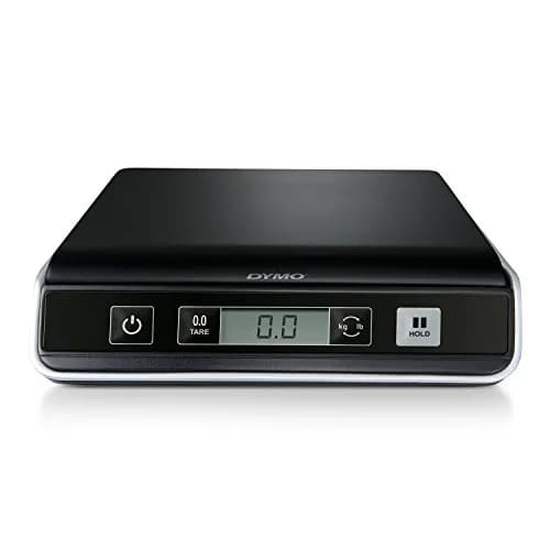 DYMO Digital Postal Scale/Shipping Scale 10-Pound | LCD Display, USB Powered, Tare & Hold Features thumbnail 1