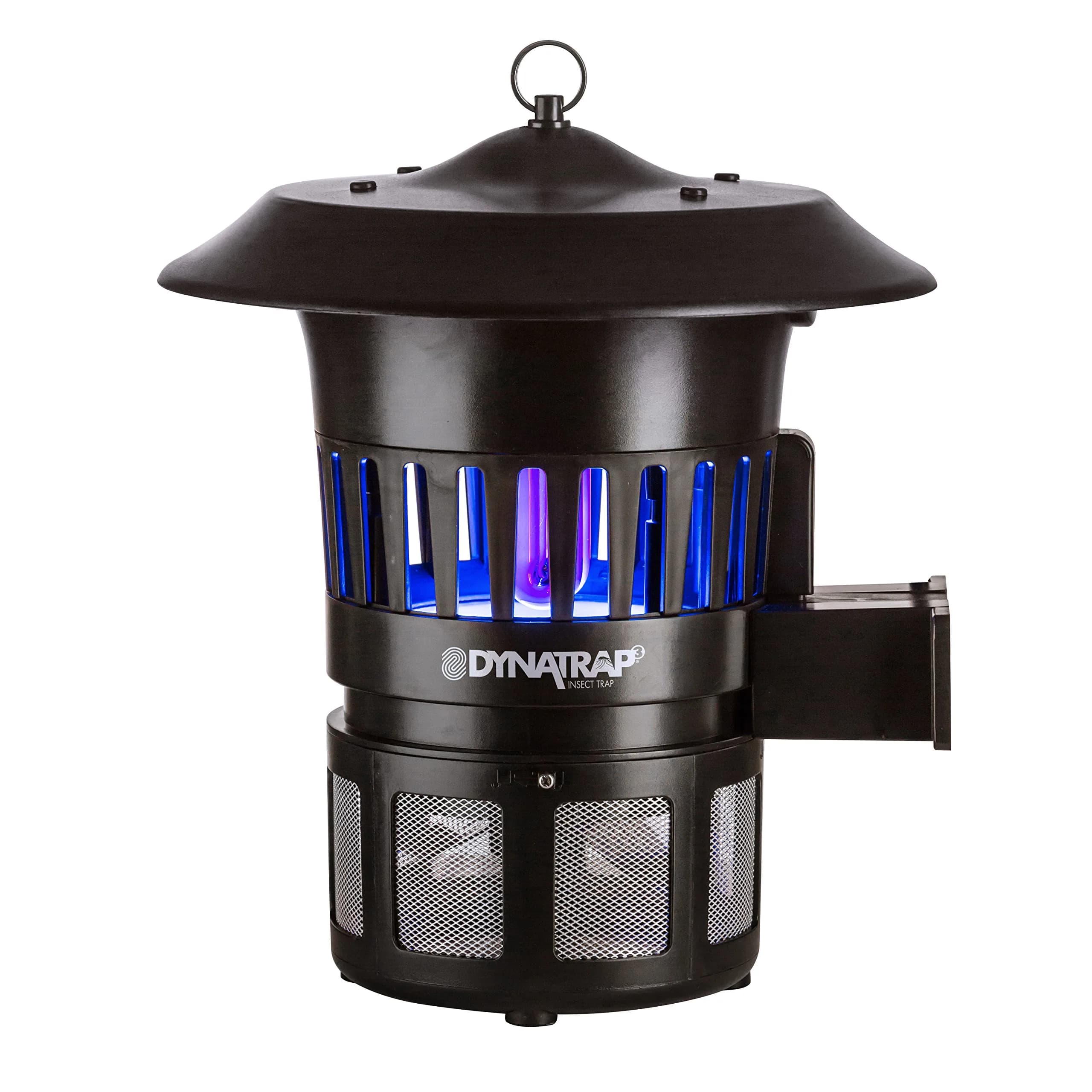 DynaTrap DT1100 Insect Trap 1/2 Acre Coverage | Attracts & Kills Mosquitoes, Flies, Wasps, Moths — Black