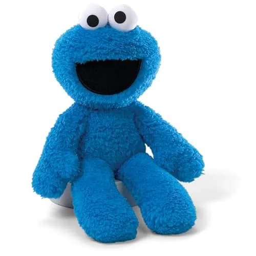 GUND Sesame Street Cookie Monster Take Along Buddy 13-Inch Plush | Soft, Huggable & Portable for Ages 1+ thumbnail 1