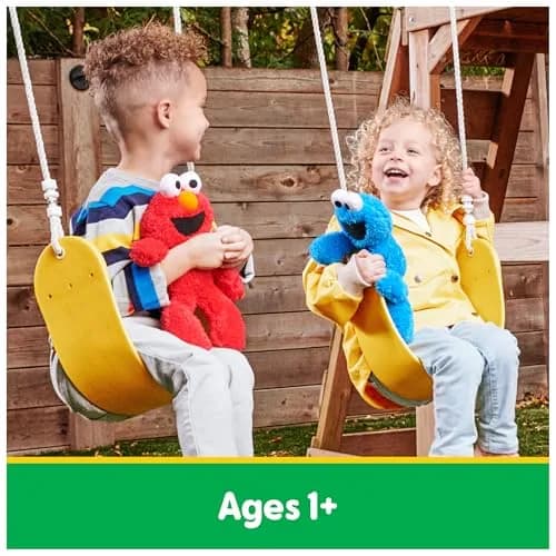 GUND Sesame Street Cookie Monster Take Along Buddy 13-Inch Plush | Soft, Huggable & Portable for Ages 1+ thumbnail 6