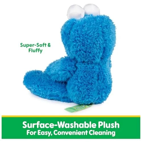 GUND Sesame Street Cookie Monster Take Along Buddy 13-Inch Plush | Soft, Huggable & Portable for Ages 1+ thumbnail 8