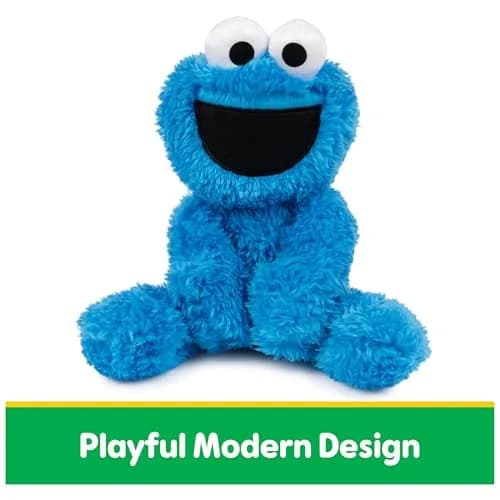 GUND Sesame Street Cookie Monster Take Along Buddy 13-Inch Plush | Soft, Huggable & Portable for Ages 1+ thumbnail 2