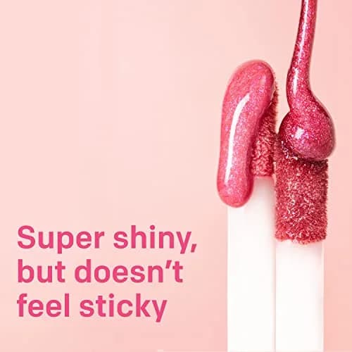Almay Goddess Gloss, Halo, Lip Gloss, 0.9 Fl Oz | High-Gloss Sheer, Layerable Formula for Dazzling Lips thumbnail 6