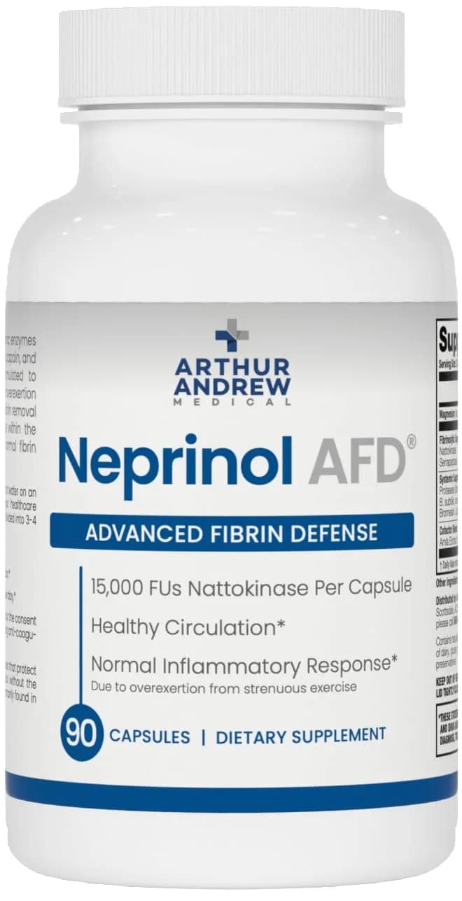 Arthur Andrew Medical Neprinol AFD Multi-Enzyme Blend 90 Count | Supports Immune, Circulation & Digestion