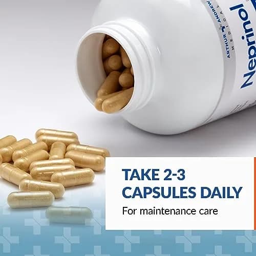 Arthur Andrew Medical Neprinol AFD Multi-Enzyme Blend 90 Count | Supports Immune, Circulation & Digestion thumbnail 6