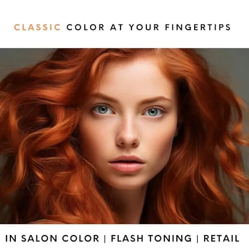 Watercolors Color Depositing Hair Dye Shampoo Liquid Copper 8 Fl Oz | Vibrant Color & Shine thumbnail 3
